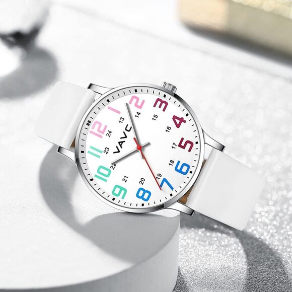 Nurse Watch for Medical Students,Doctors,Women with Second Hand and 24 Hour. - Picture 5 of 6